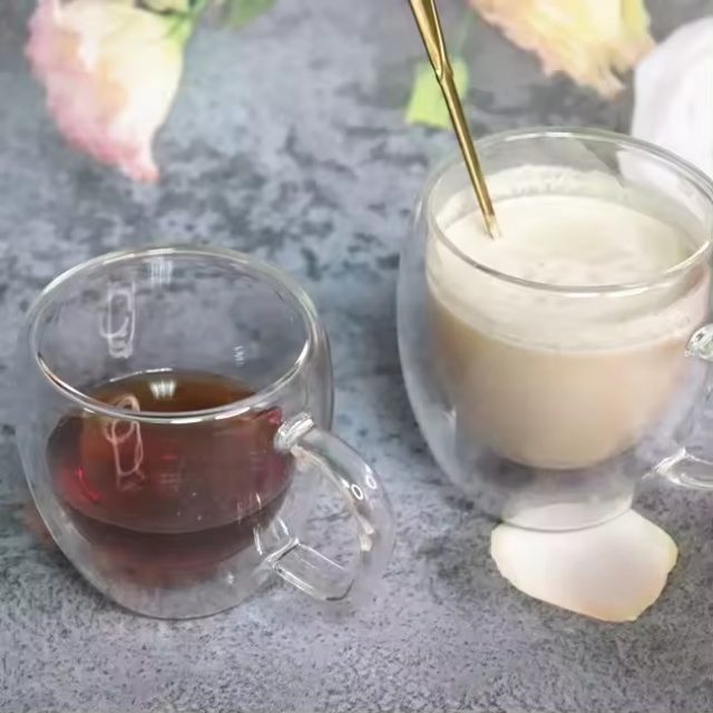 Wholesale glass tea cups (2)