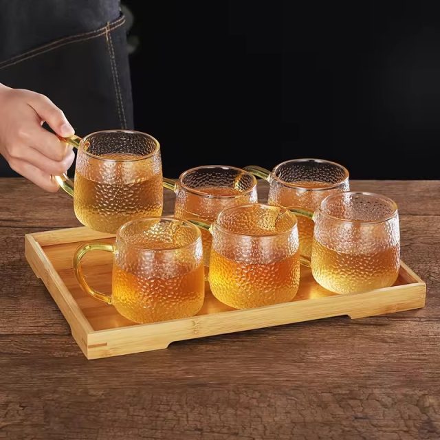 Wholesale glass tea cups (5)