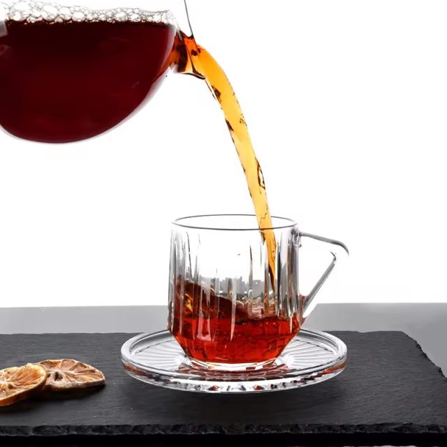 Wholesale glass tea cups (6)